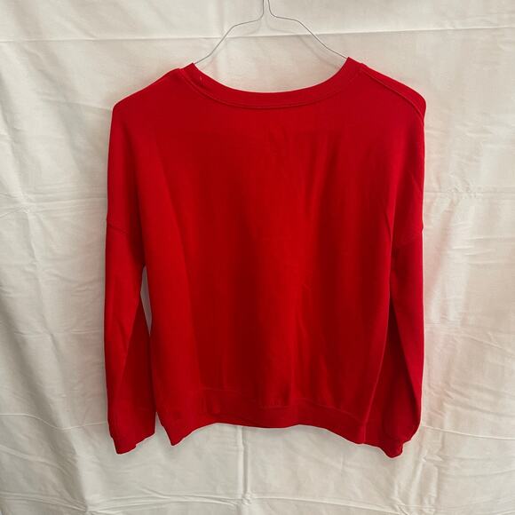 Women's Coca-Cola Red Sweatshirt Size Medium RN: 117508 - Picture 4 of 4
